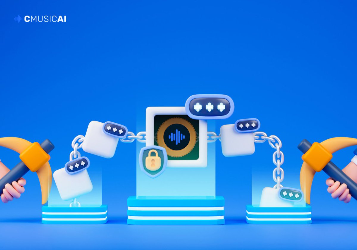 cmusicai's tweet image. Music x Blockchain = $CMS Power!
Today we’re stacking $CMS the heartbeat of the CmusicAI ecosystem.

✔️ Secure
✔️ Scalable
✔️ Built for creators &amp;amp; the future of Web3 Music 🎧

Don’t just listen. Own the chain. 🚀
👉 Stack $CMS here: [trade.nestex.one/spot/CMS]