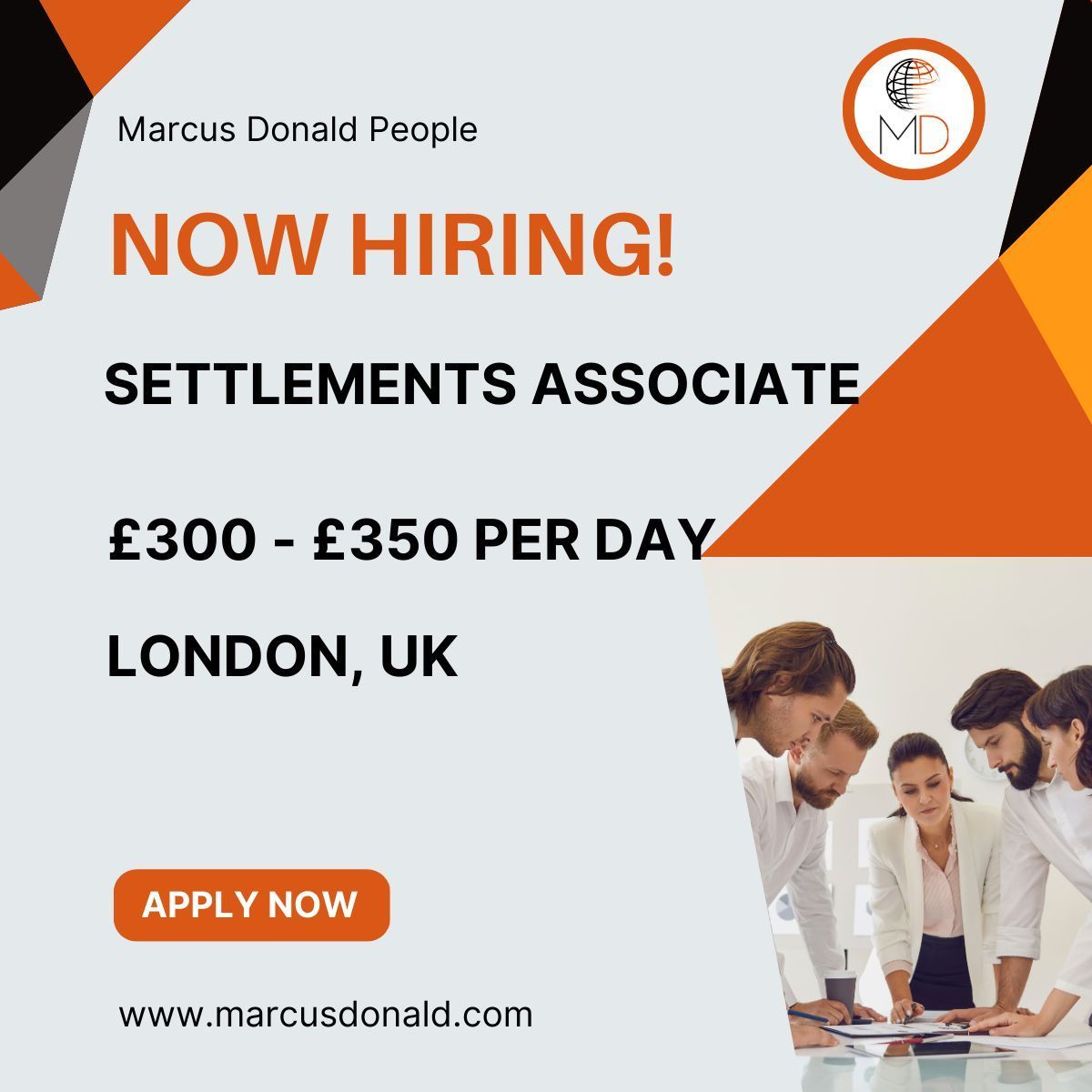 A leading financial institution with a strong global presence is seeking a Settlements Associate to join their Global Equity Finance team. 

This  is a 12-month contract (inside IR35, £350–£375 per day) 

MORE INFO: marcusdonald.com/job/57842491/  

#FinanceJobs #Settlements