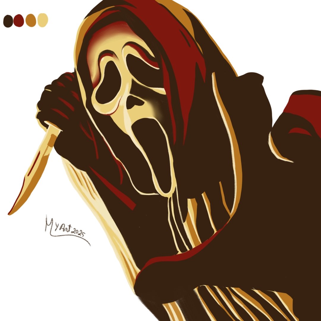 Myartbaiano's tweet image. Desafio das cores 👻
#desenho 
#desenhodigital 
#drawing 
#fanart 
#filme