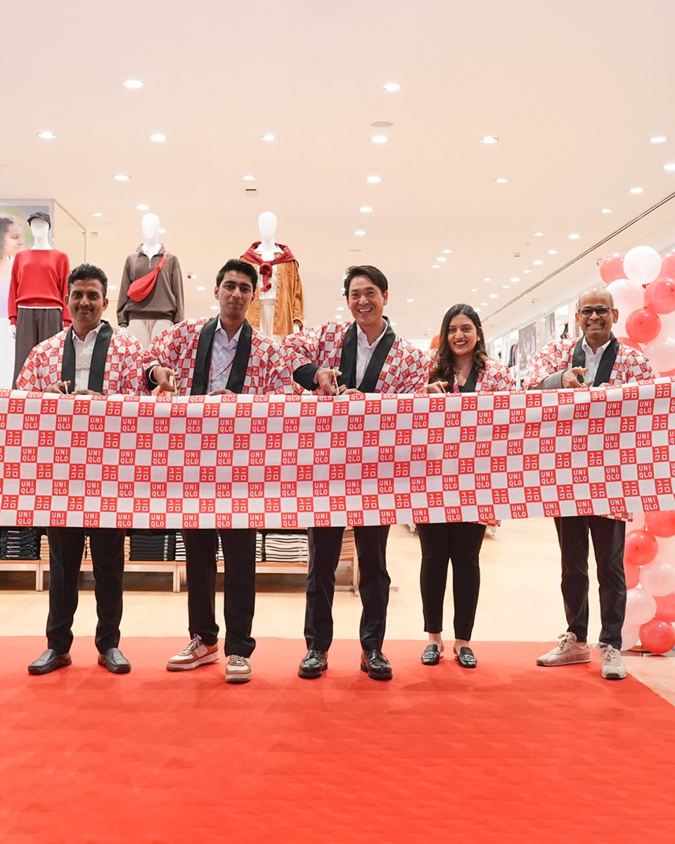 UNIQLO INDIA tweet media