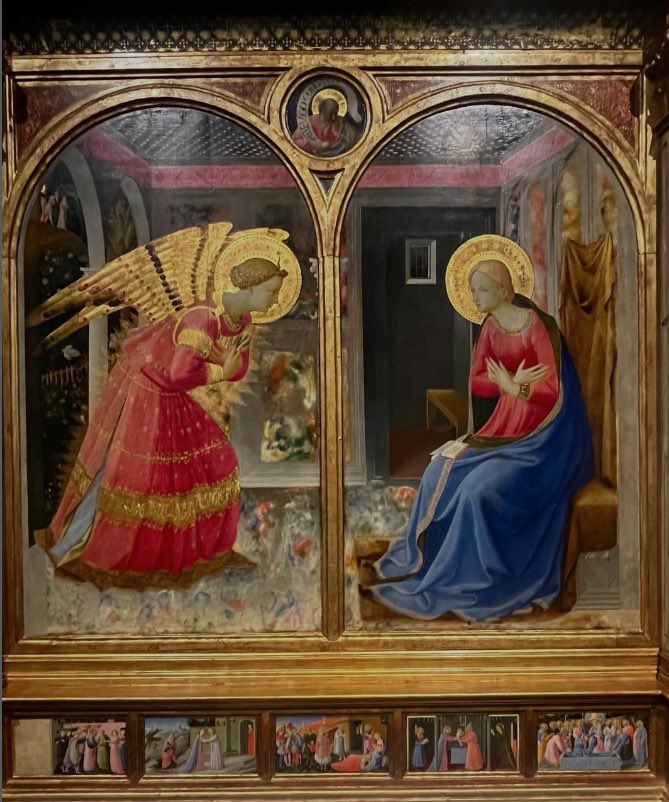 💥 Fino al 25 gennaio 2026 a Palazzo Strozzi e al Museo di San Marco una straordinaria mostra dedicata a Beato Angelico, uno dei grandi maestri dell’arte italiana. 
#firenze #toscana #heritage #renaissance #art #BeatoAngelico #mostra #exhibition #arte #mic #cultura #MuseiItaliani
