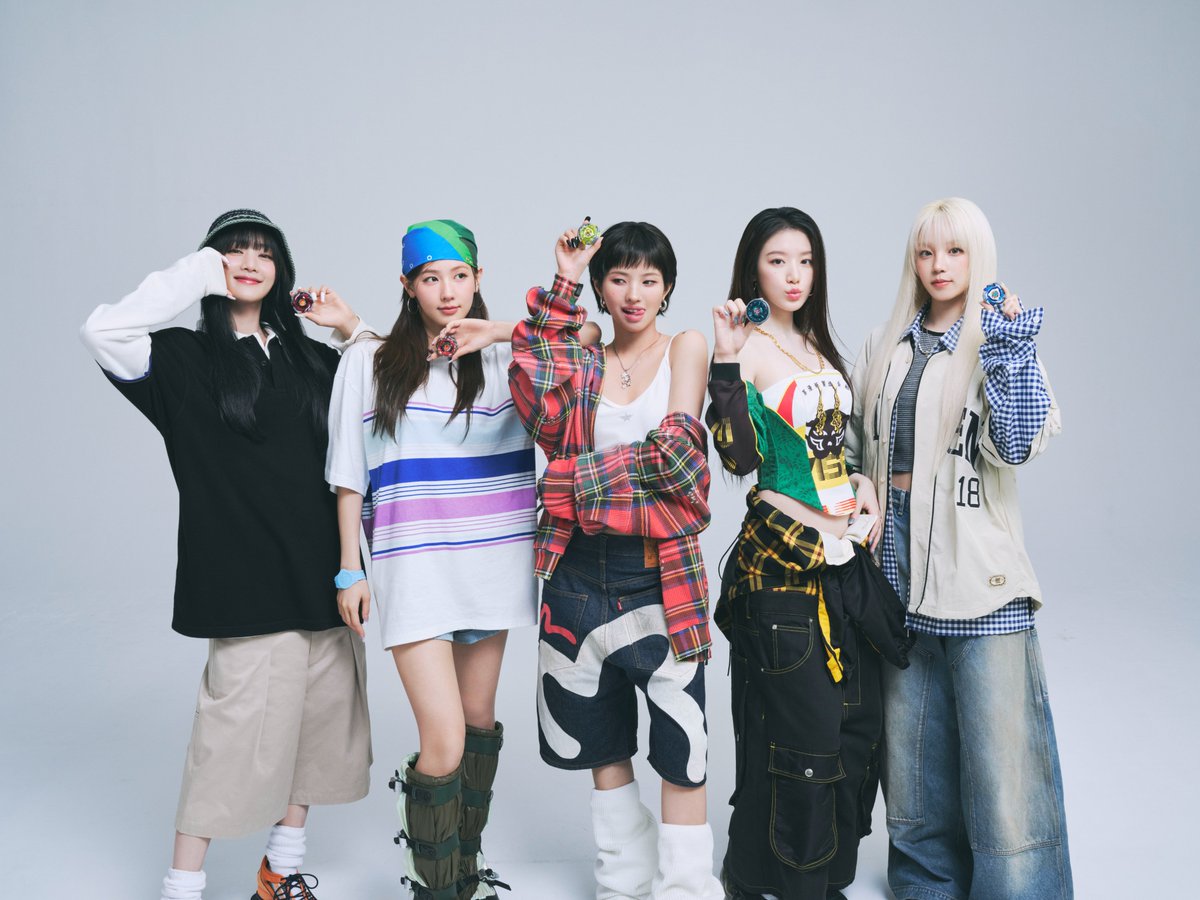idlecharts's tweet image. i-dle upcoming song "Invincible" from i-dle's 1st JAPAN EP "i-dle" has been selected as the new opening theme for season 3 of the TV anime "BEYBLADE X"!