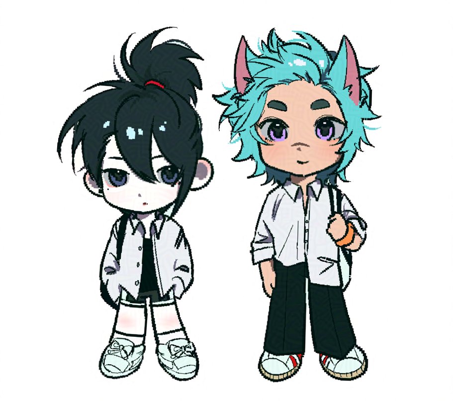 ekdrn_'s tweet image. #Settphel 무언가의 청게