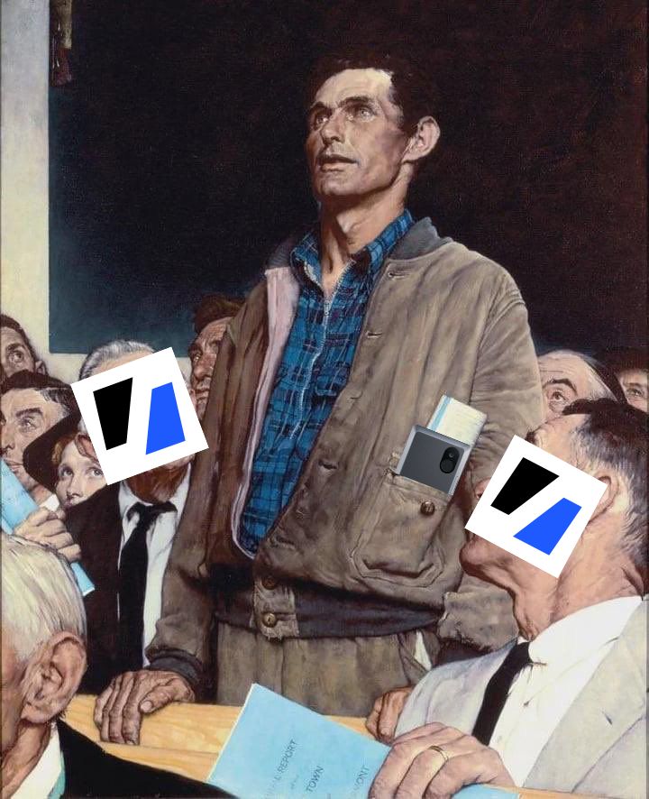 Unpopular opinion: Not everyone needs a hardware wallet.

Some prefer to invest in the next pumpfun rug.
Some enjoy tipping hackers.
Some love paying for CEX beach parties.

If that’s not you, get a Keystone. Seriously!