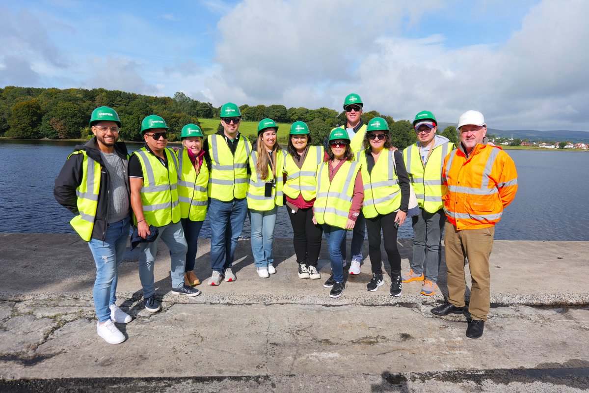 FoylePort's tweet image. We were delighted to welcome a group of senior cruise line representatives from the US &amp;amp; Europe on a special visit to @FoylePort.

The trip, organised by Cruise Ireland, was part of a wider tour of the island showcasing the tourism options and ports that serve as their gateways.