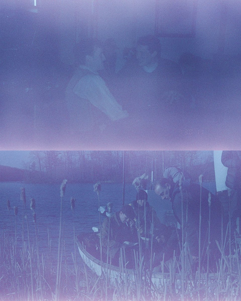 Paul Mescal and Josh O'Connor on the set of THE HISTORY OF SOUND, shot on expired film.

📸 - Gwen Capistran