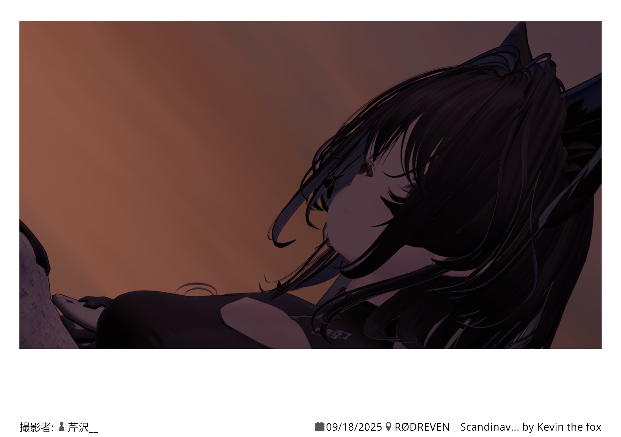 yuka様　①ワインレッド　緑　おてて横　ねこ耳に変更 にゃー/VRC/猫耳ヘイロー制作⭕️🐤 (@i04j05t06) / X