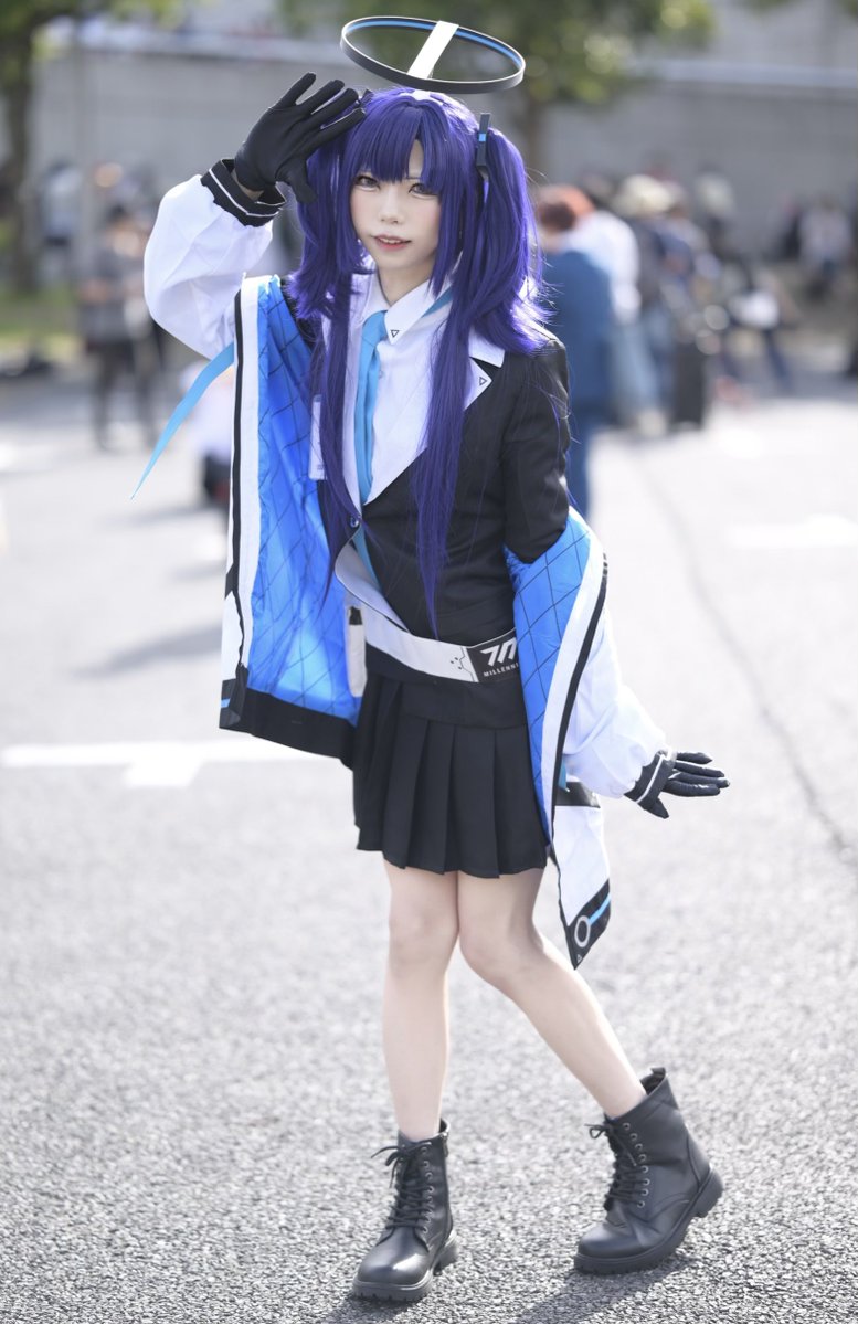 ユウカ コスプレ服 cosplay Amazon.co.jp: [エルフ森林] 早瀬ユウカ コスプレ 衣装 ブルー