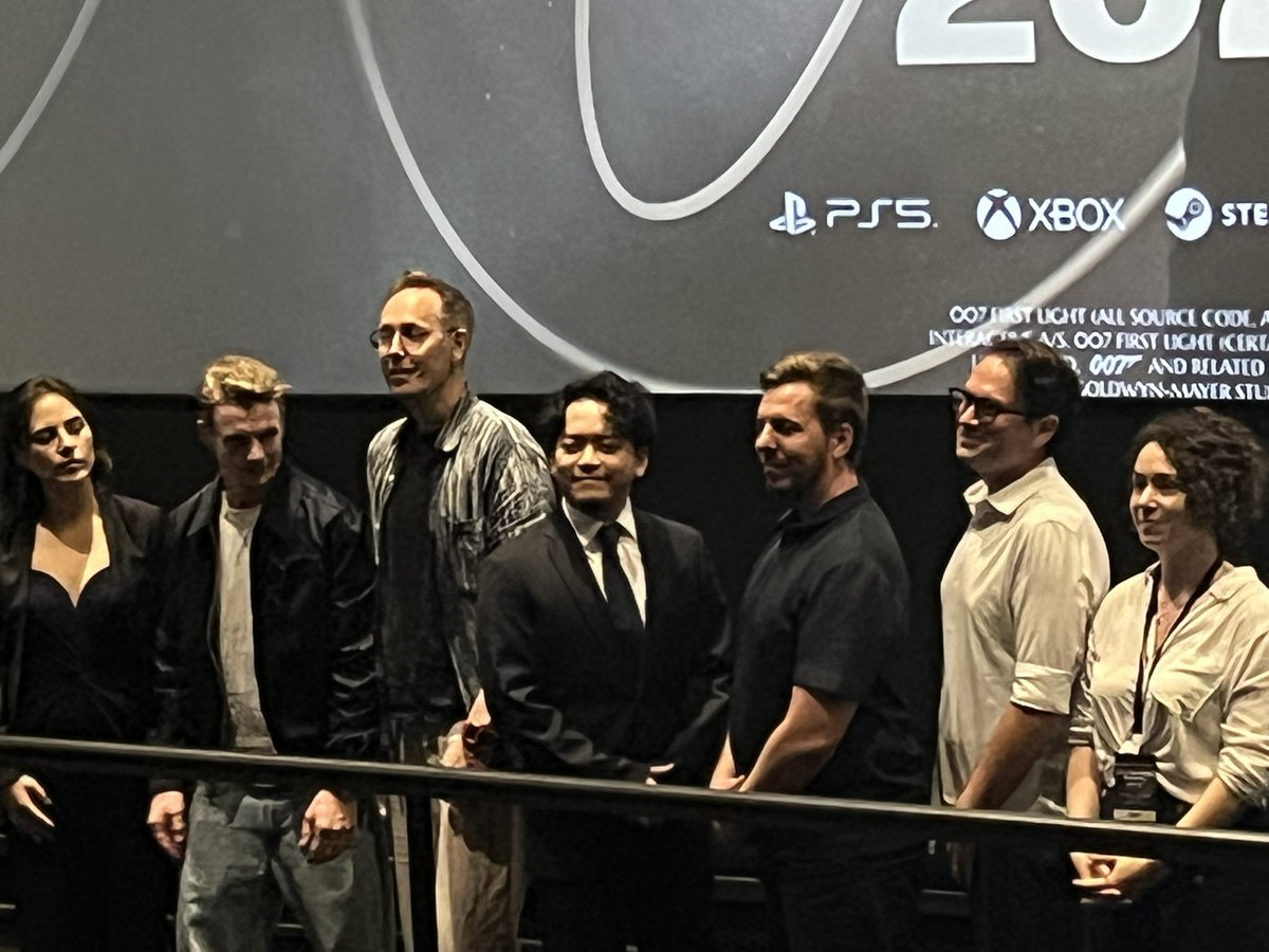 「007 First Light」メディア向け発表会に呼んでいただきました。
映画でも見にきたのかオレは…‼︎
ボンドになりたい。
アンバサダー就任直後凄い人たちに囲まれるボドカをお裾分けします。
おめでとう㊗️
#PR