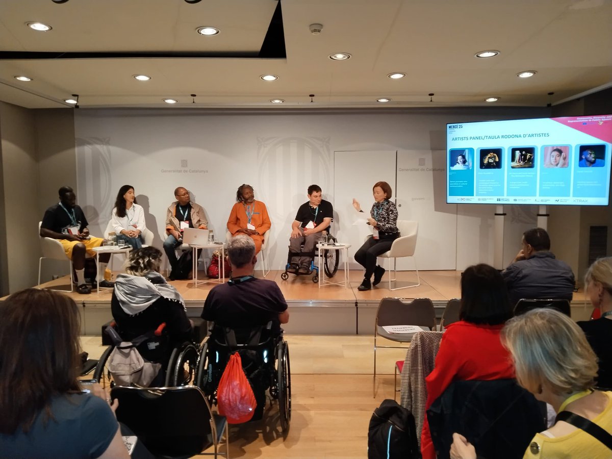 <a href="/icec_cat/">Empreses culturals</a> <a href="/catalanarts/">Catalan Arts</a> <a href="/bcncultura/">Barcelona Cultura</a> <a href="/ManCityCouncil/">Manchester City Council</a> <a href="/XtraxArts/">Xtrax Arts</a> <a href="/ace_national/">Arts Council England</a> <a href="/BritishCouncil/">British Council</a> <a href="/FabraiCoats/">Fabra i Coats</a> 🔗Presentació de projectes que connecten cultura i comunitat.

🔍 Exemples de bones pràctiques en participació comunitària al Regne Unit i a Catalunya:

🔹Sonia Masuda
🔹<a href="/marcbuxaderas/">Marc Buxaderas</a> 
🔹<a href="/ChaddyTaylor/">Chad Taylor</a> 
🔹Jim Parris i Xumo Nunjo