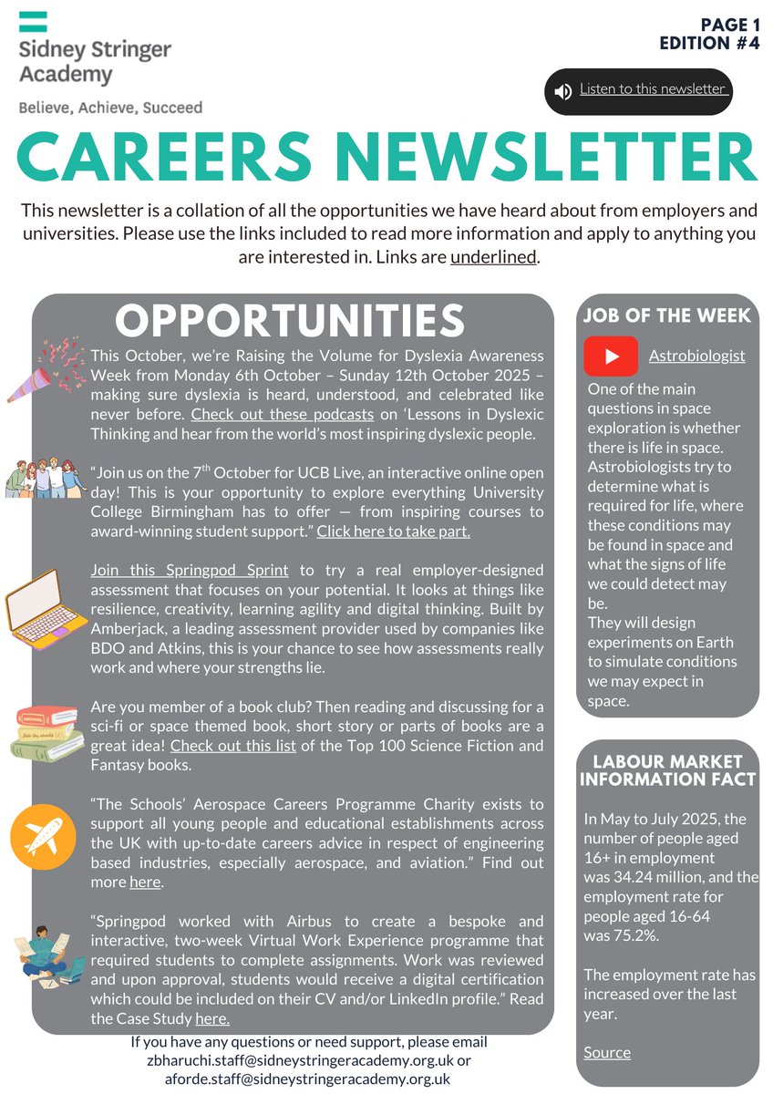 Sidney Stringer MAT tweet media