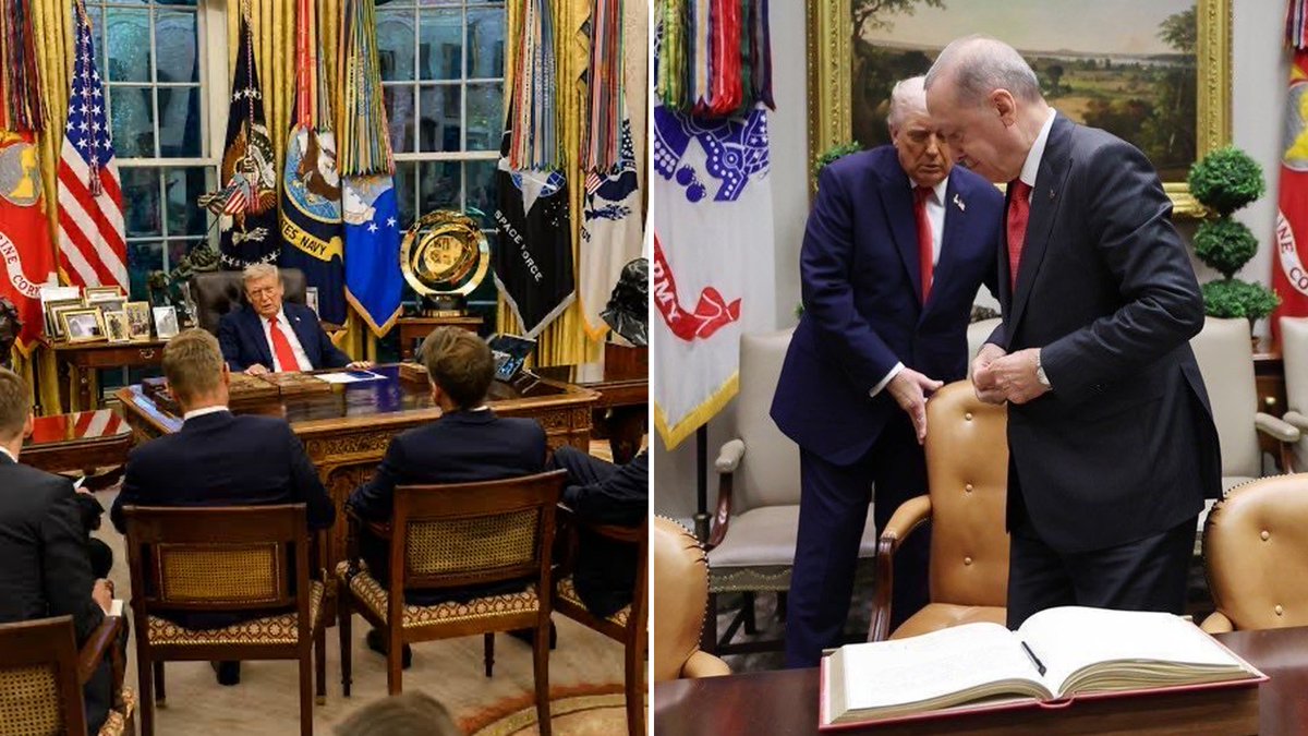 Diplomasi, ideolojik gözlüklerle değil, ülkenin menfaatleri penceresinden değerlendirilmelidir...

Dün gerçekleşen Erdoğan-Trump görüşmesi, hem Türkiye'nin uluslararası ilişkilerdeki konumunu güçlendiren hem de iki ülke arasındaki iş birliğini pekiştiren önemli bir diplomatik