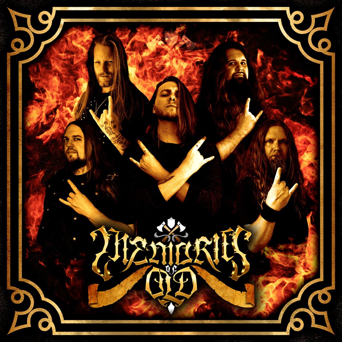 📷 📷 MEMORIES OF OLD 📷 📷
Our latest single, titled 'Memories Of Old', is here, and you can check it out RIGHT NOW on all your favourite streaming platforms!
This defining anthem marks the last pit stop on the road to our second album 📷
orcd.co/moo-memories-o…