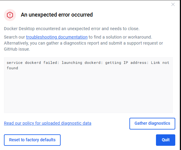 guyrleech's tweet image. Perhaps I shouldn't have upgraded @Docker hours before I'm live demoing it at #virtualexpo @xenappblog 🤦
