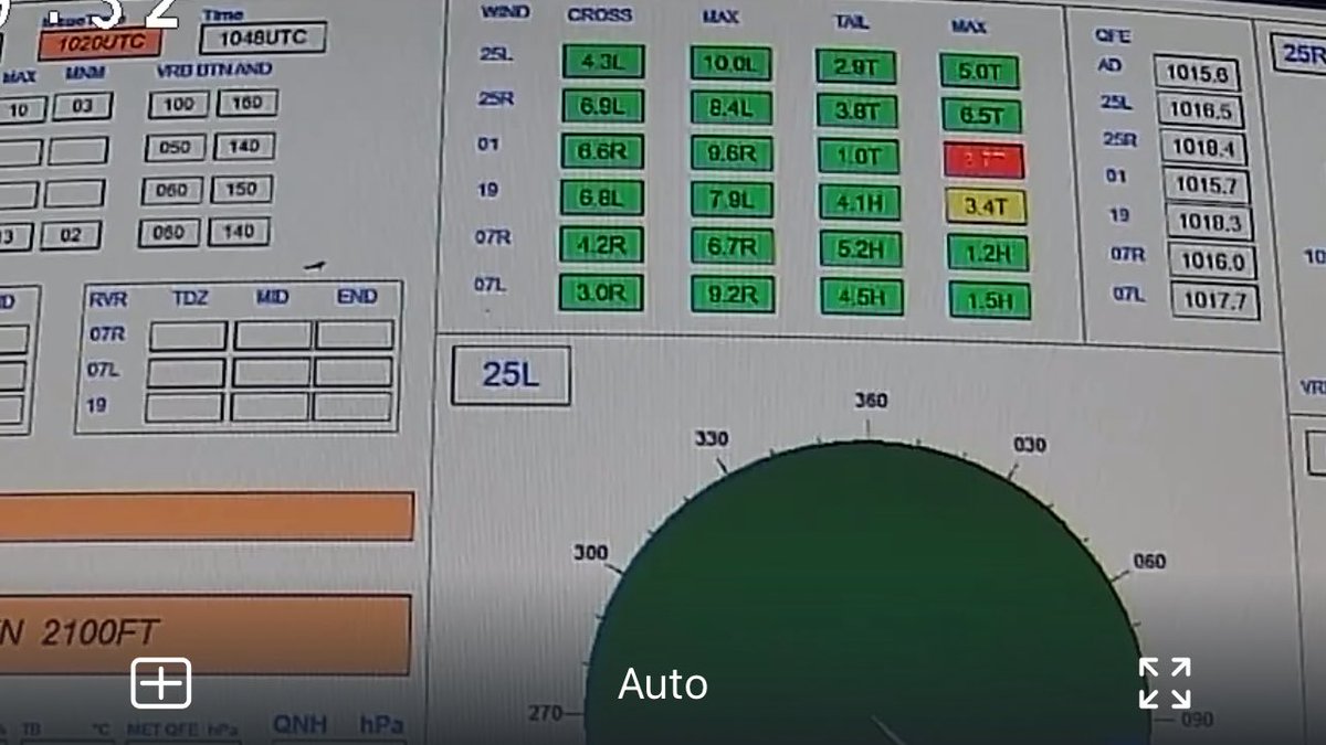 Le vent tourne au sud-est et logiquement on devrait passer en 07/07
