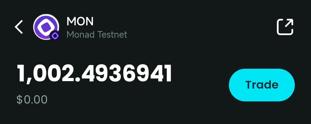 khaleel🥳✨💥 (@khalilweb302) on Twitter photo 1000 monad received thank you <a href="/Bean_DEX/">Bean Exchange (mainnet arc)</a>
I will used it to explore the new feature DLMM
gbeannad everyone 1000 monad received thank you <a href="/Bean_DEX/">Bean Exchange (mainnet arc)</a>
I will used it to explore the new feature DLMM
gbeannad everyone
