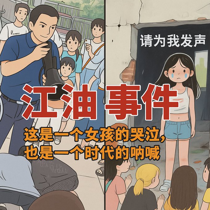 江油人是繼白紙運動之後再次喊出“共產黨下臺” 👍🫡

勿忘江油事件🙏 必將載入史冊 ❗️