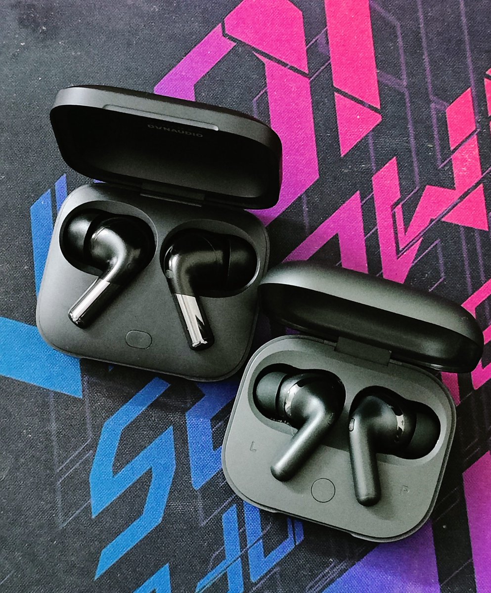 Iamramme's tweet image. Switched to New TWS

OnePlus Buds Pro to Moto Buds+
Dynaudio to BOSE

Moto Buds have Better Fit, Bass, ANC
However OnePlus has Wider Range

#OnePlusBudsPro2 #Motobuds+