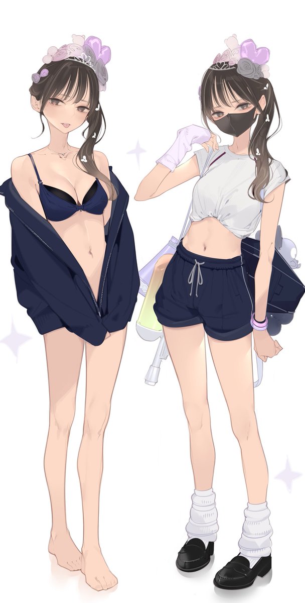 ひるもよるも体育祭ガール