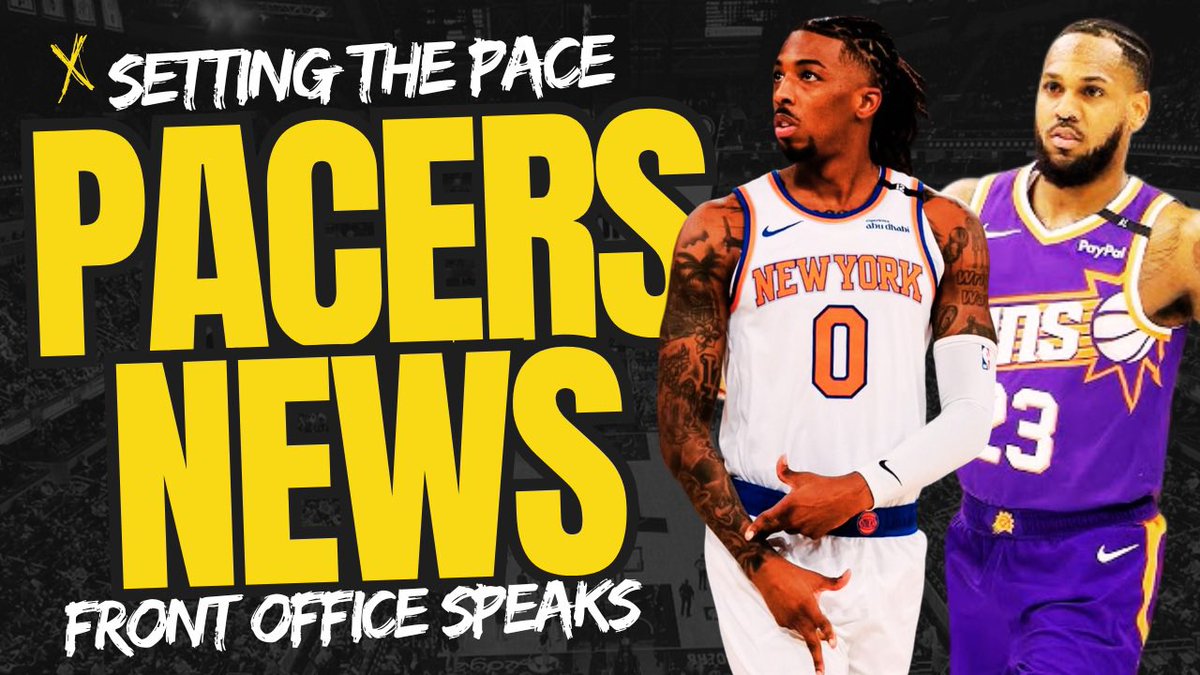 Alex Golden (@alexgoldennba) on Twitter photo 🔥 NEW EPISODE🔥 
I went solo on today’s episode to discuss some of the latest news around the Pacers: 
-Monte Morris injured
-Delon Wright to be signed
-Buchanan on Weinar leaving
-Who Starts at Center?
-Why keeping 4th center makes sense
-MORE
🔗 linktr.ee/settingthepace 🔥 NEW EPISODE🔥 
I went solo on today’s episode to discuss some of the latest news around the Pacers: 
-Monte Morris injured
-Delon Wright to be signed
-Buchanan on Weinar leaving
-Who Starts at Center?
-Why keeping 4th center makes sense
-MORE
🔗 linktr.ee/settingthepace