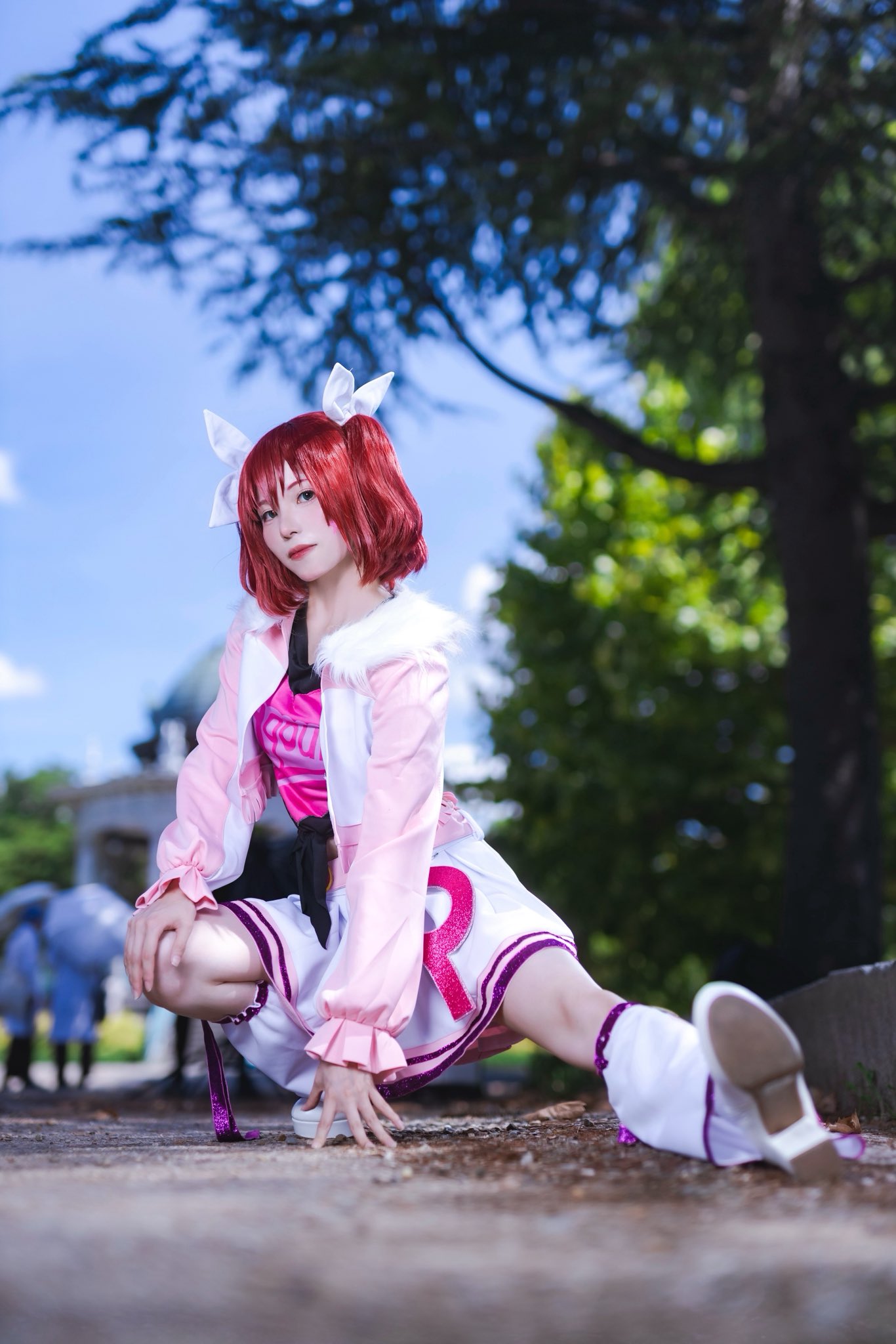 miracle wave 黒澤ルビィ コスプレ てんむす しゆう on X: 