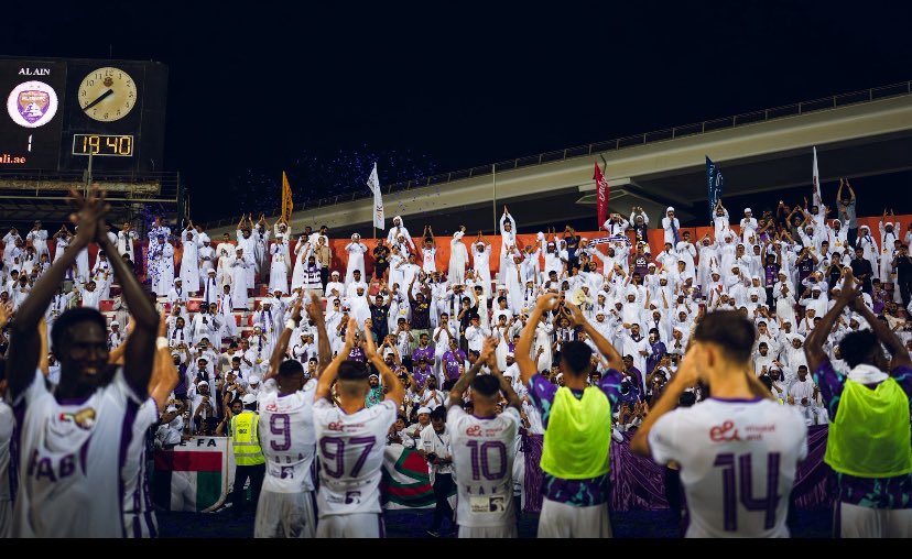 هُنا متصدر دوريكم .. مساء الخييير 💜