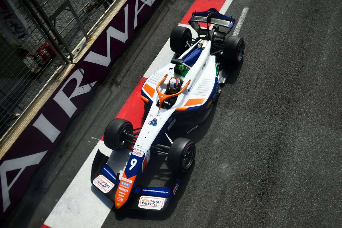 Formula2 tweet picture