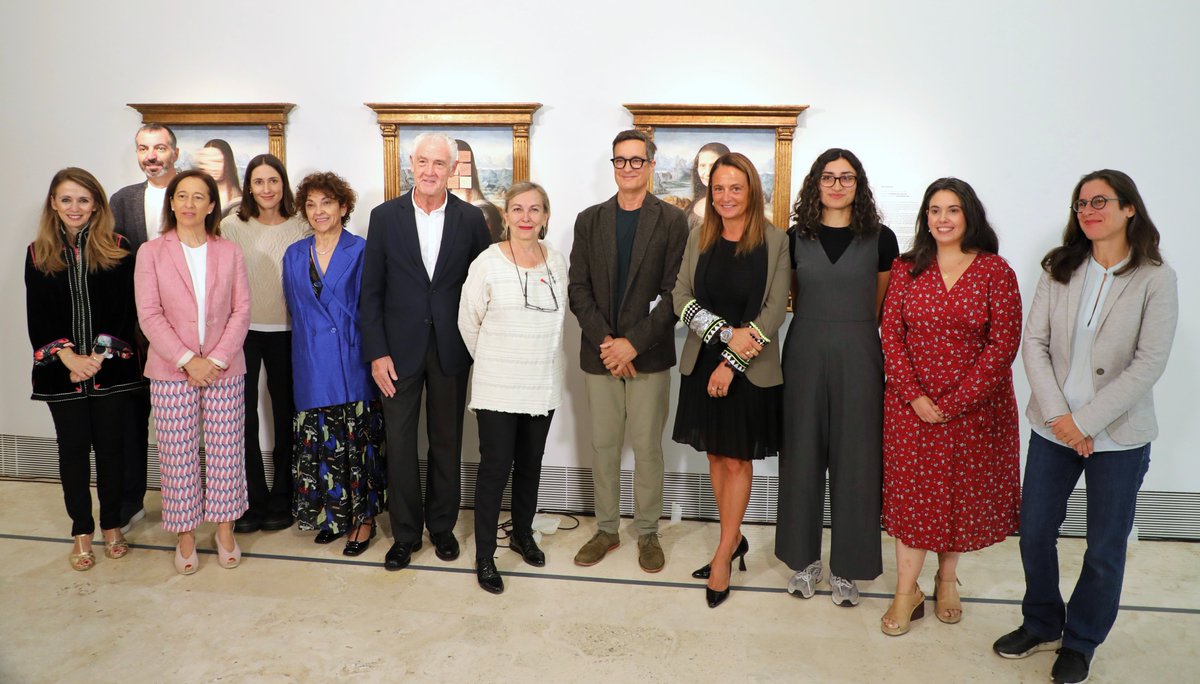 Pilar Rodríguez y Teresa López, miembros de la Comisión #Jubilare, junto con la presidenta, María Paz García Rubio, han asistido hoy a la inauguración de la exposición "Arte y Salud" que, organizada por <a href="/CulturaEnVena_/">Cultura en Vena</a>, ha tenido lugar en el Museo Nacional <a href="/MuseoThyssen/">Museo Thyssen</a> 

Con la