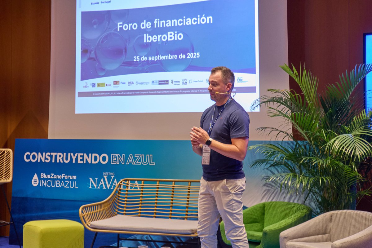 ZFCadiz's tweet image. En el marco del #BlueZoneForumNavaliaMeeting2025 el proyecto #IberoBio ha reunido a sus socios y ha conectado proyectos #biotech con inversores. 

#EconomíaAzul #Biotecnología #ConstruyendoEnAzul #IndustriaNaval #Emprendimiento #Innovación #Cádiz