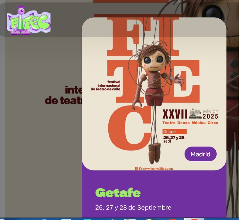 Getafe Informaciones:FITEC 2025 convierte Getafe en un gran escenario al aire libre #Getafe. pulidoruiz.blogspot.com/2025/09/fitec-…