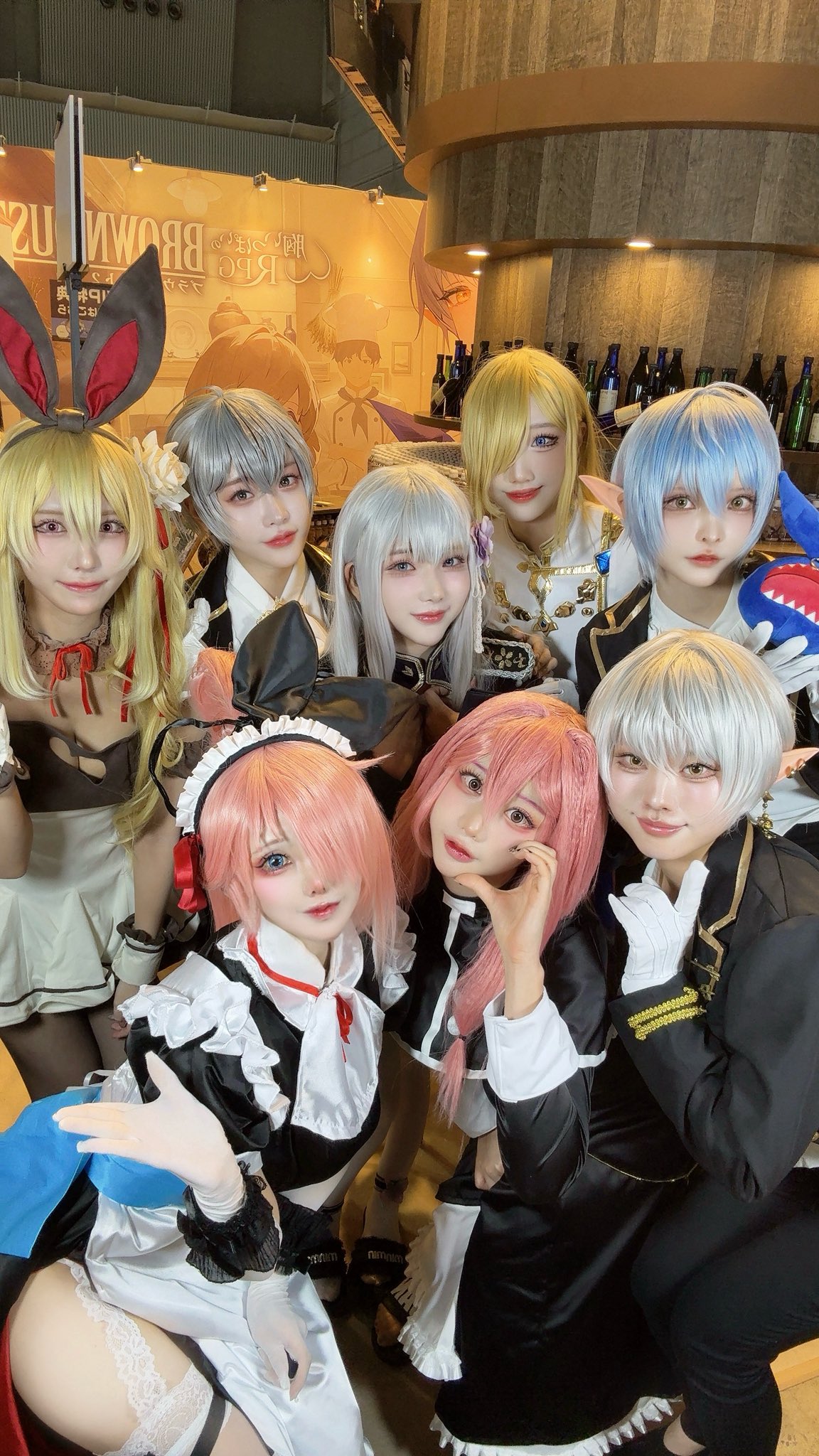 C106 ブラウンダスト2 ウィルヘルミナ クッション　browndust2 ブラウンダスト 2 韓国限定 ウィルヘルミナ クッション