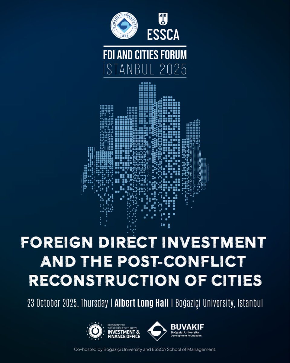 Boğaziçi Üniversitesi Geliştirme Vakfı (BUVAKIF) tweet media