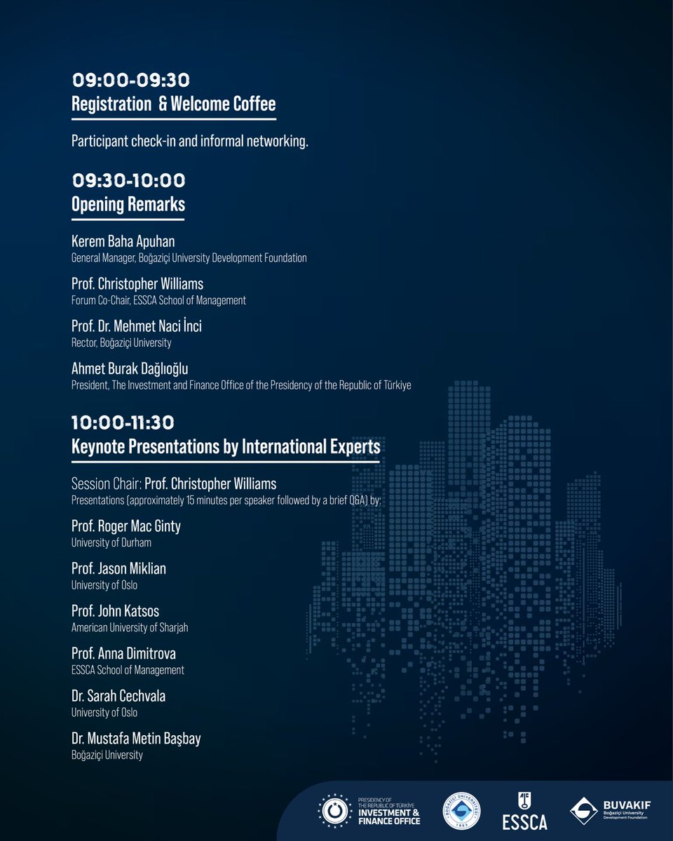 Boğaziçi Üniversitesi Geliştirme Vakfı (BUVAKIF) tweet media