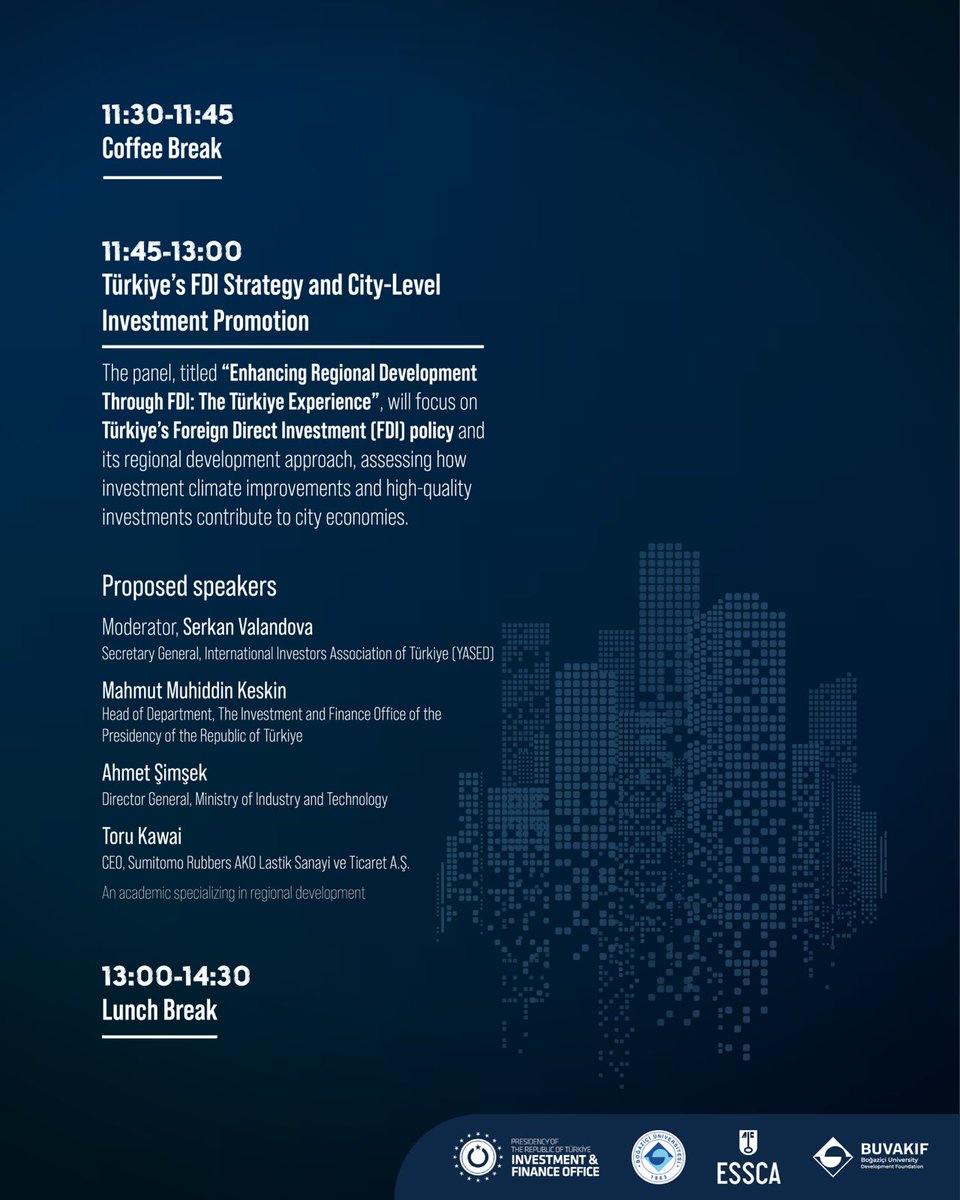 Boğaziçi Üniversitesi Geliştirme Vakfı (BUVAKIF) tweet media