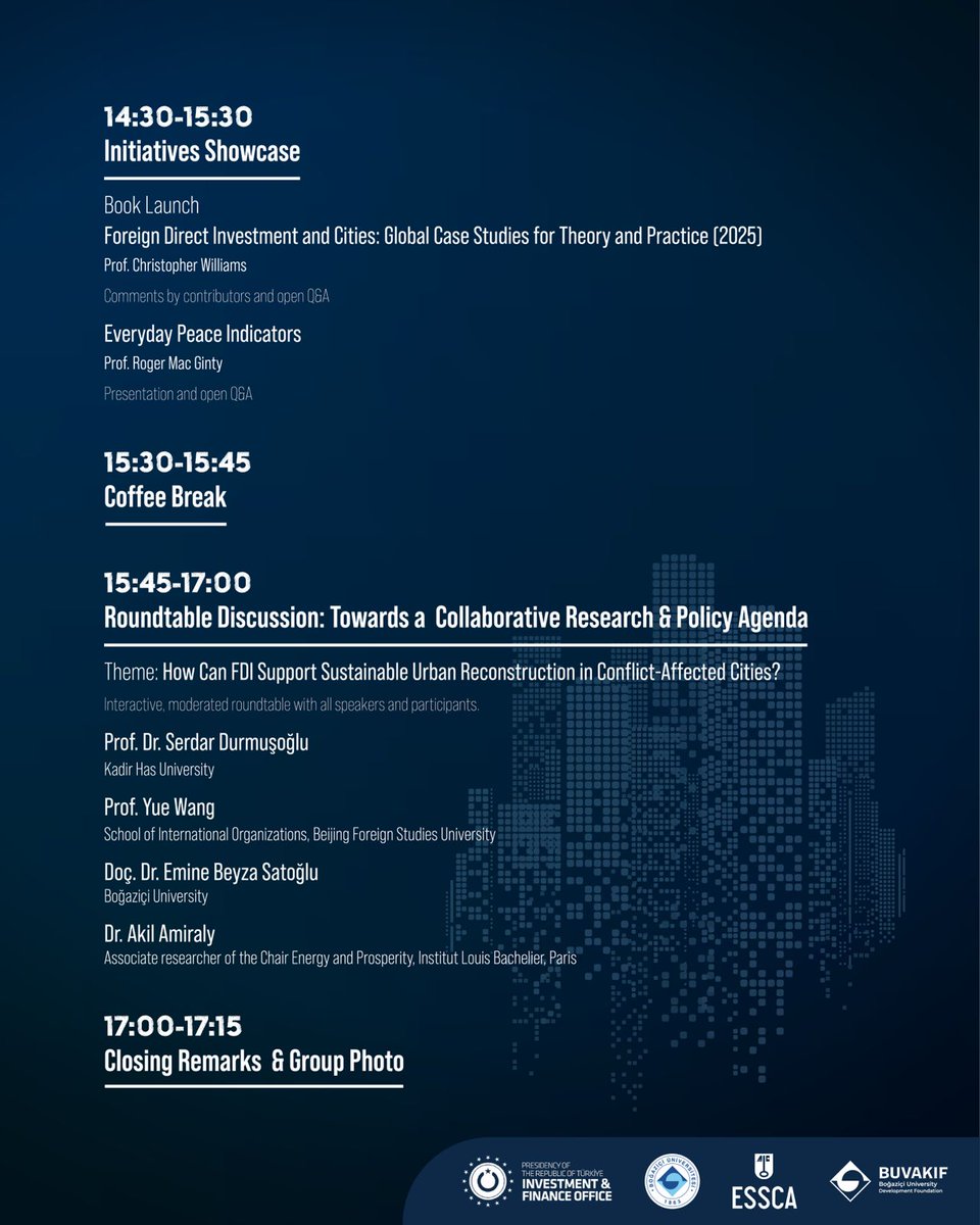 Boğaziçi Üniversitesi Geliştirme Vakfı (BUVAKIF) tweet media