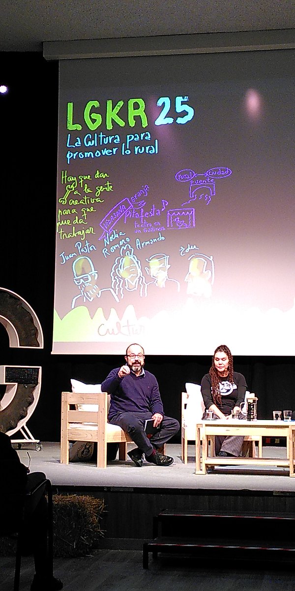 infoqpuntocom's tweet image. "Por cada euro inversión en industria cultural y creativa, tiene retorno 1,75€. Más que retorno turismo playa. Invetir en cultura permite el desarrollo rural". @JuanPastorBus #ruralcitizen #lagrankedadarural