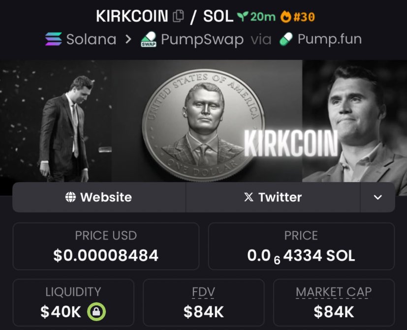 gridalpha0's tweet image. Alpha call on $KIRKCOIN at $84k mcap in the TG! 🚀 Early spotlight, massive potential! 💸 Let&apos;s see this play unfold! 

#KIRKCOIN #AlphaTG #CryptoCalls #EarlyMover #CryptoOpportunity