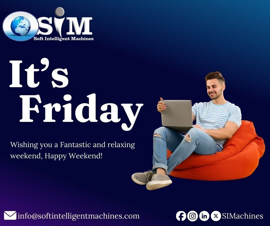 Simachines's tweet image. Soft Intelligent Machines delivers reliable, innovative business solutions for seamless operations anytime, anywhere. We prioritize building long-term partnerships based on trust and excellence. Contact us at info@softintelligentmachines.com #SoftIntelligentMachines #TrustedTech