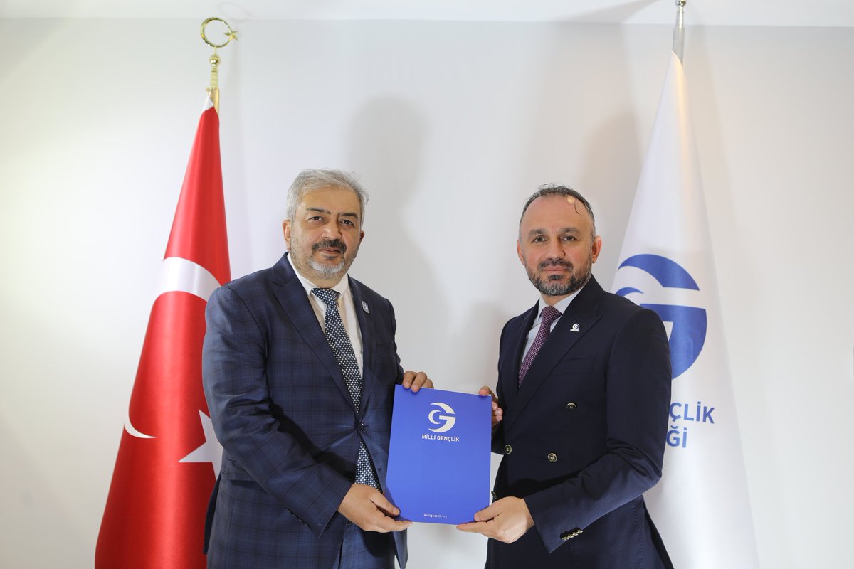 Kahramanmaraş İl Başkanlığımıza Arif Tartıcı bey atanmıştır. Değerli başkanımıza çalışmalarında muvaffakiyetler dileriz.
<a href="/ozvatan_ahmet/">Ahmet Özvatan</a>

#milligençlik