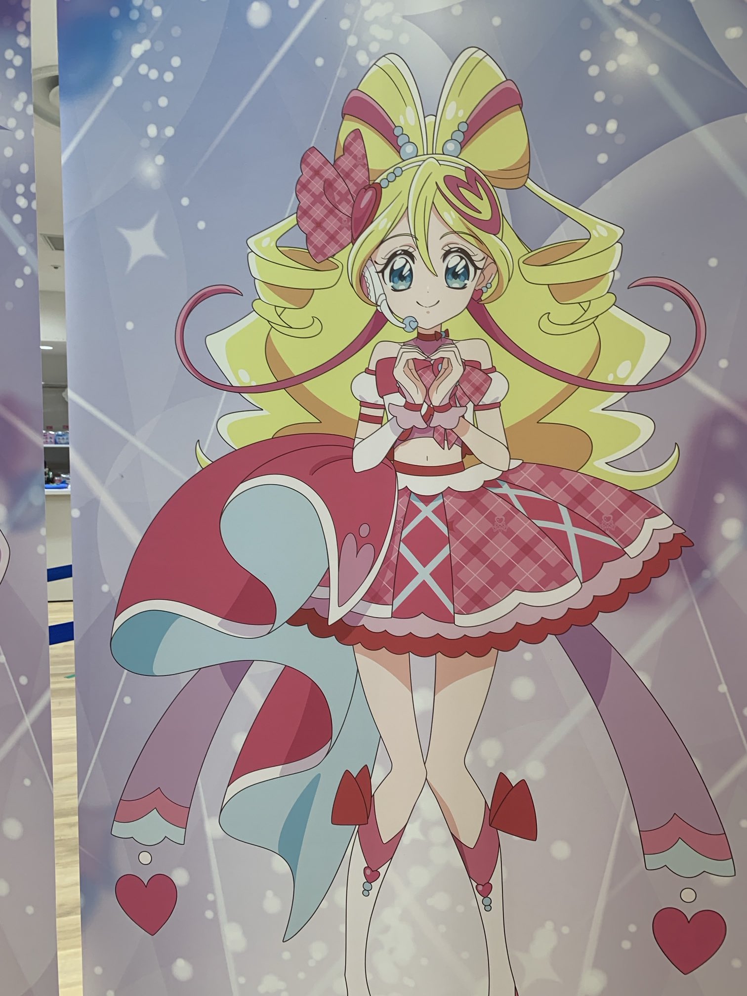 プリキュアオールスターズ(PAS) on X: 