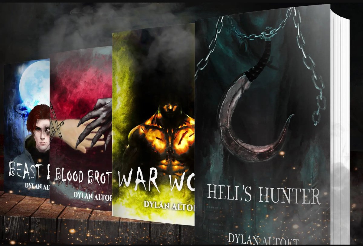 AuthorAltoft's tweet image. You are all the BEST! 🥹

Not only did I get another sale yesterday, but a physical sale! 😱😍

THANK YOU! 💓💓💓

I am beyond grateful and humble, and hope you all enjoy my work

And if anyone wants to keep my streak going 🙏 my epic dark fantasy books are on Amazon 

#bookrecs