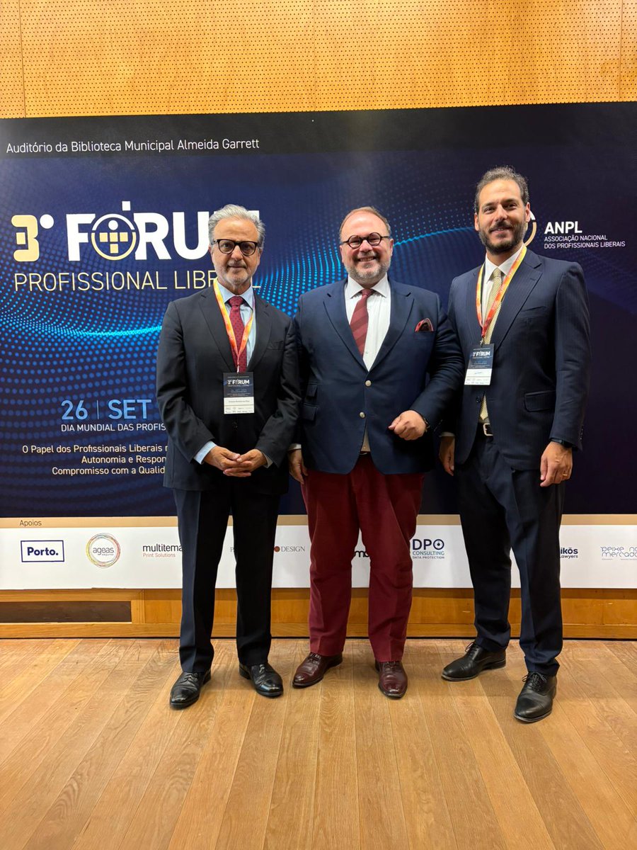The Third Forum of the Portuguese body of the liberal professions, <a href="/anplpt/">ANPL</a> , brings together all the candidates to the Presidency of Portugal to discuss their views on issues mattering to our sector. CEPLIS is proud to be there and bring the European perspective to the debate