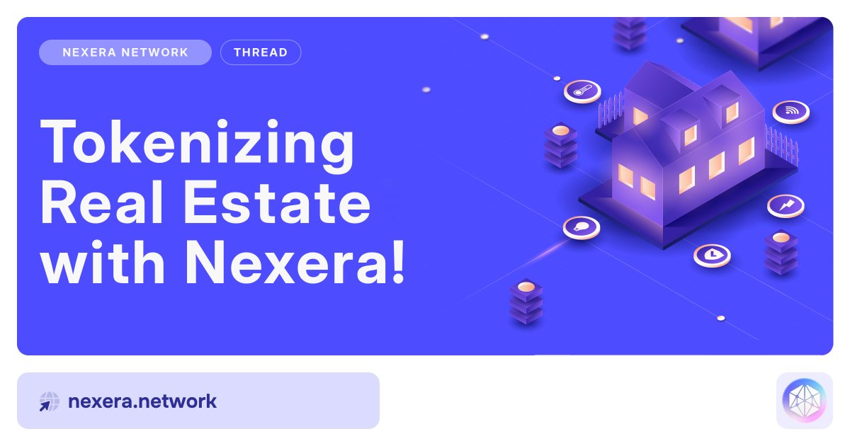 Nexera_Official's tweet image. Tokenizing Real Estate with Nexera!
Real World Assets (RWAs) like real estate property can be digitized into tokens on the blockchain, unlocking liquidity and global access. Nexera makes this seamless with its compliance-first infrastructure.
#RWA #Nexera #Tokenization