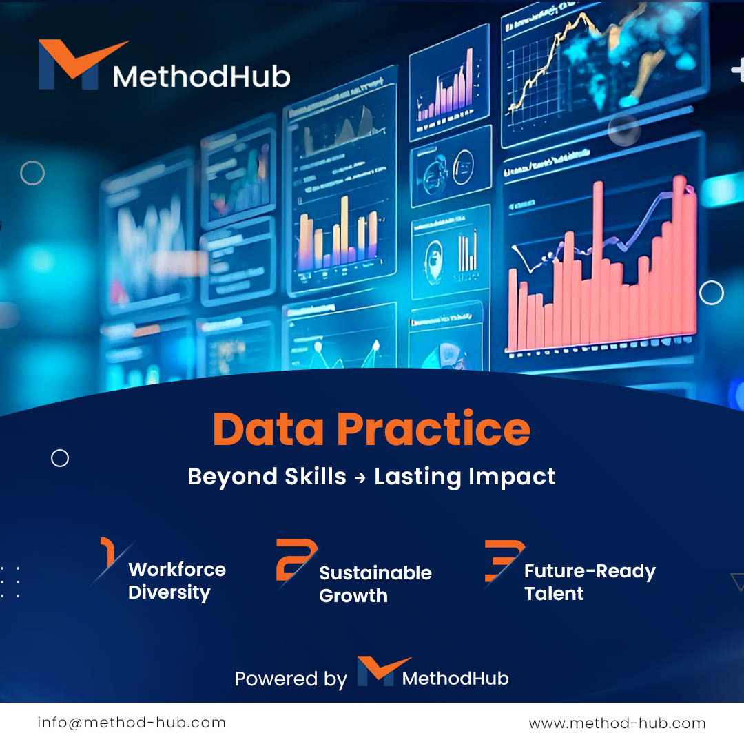 Our Data Practice isn’t just about skills.

It’s about:
Inclusion (multilingual, diverse access)
Sustainability (OKR-tracked, budgeted)
Long-term workforce alignment

Because talent development is the strongest investment in the future.
.
#data #Sustainability #AI #AUTOMATION