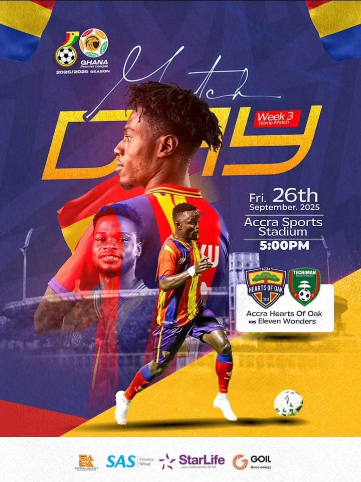 Nana Osae-Kweku I๐ (@osae27) on Twitter photo MatchDay <a href="/HeartsOfOakGH/">Phooobia! - #WeNeverSayDie ๐
๐</a> family. Let's meet at the Accra Sports Stadium ๐ today at exactly 5pm. Phoooooobia ๐ช MatchDay <a href="/HeartsOfOakGH/">Phooobia! - #WeNeverSayDie ๐
๐</a> family. Let's meet at the Accra Sports Stadium ๐ today at exactly 5pm. Phoooooobia ๐ช
