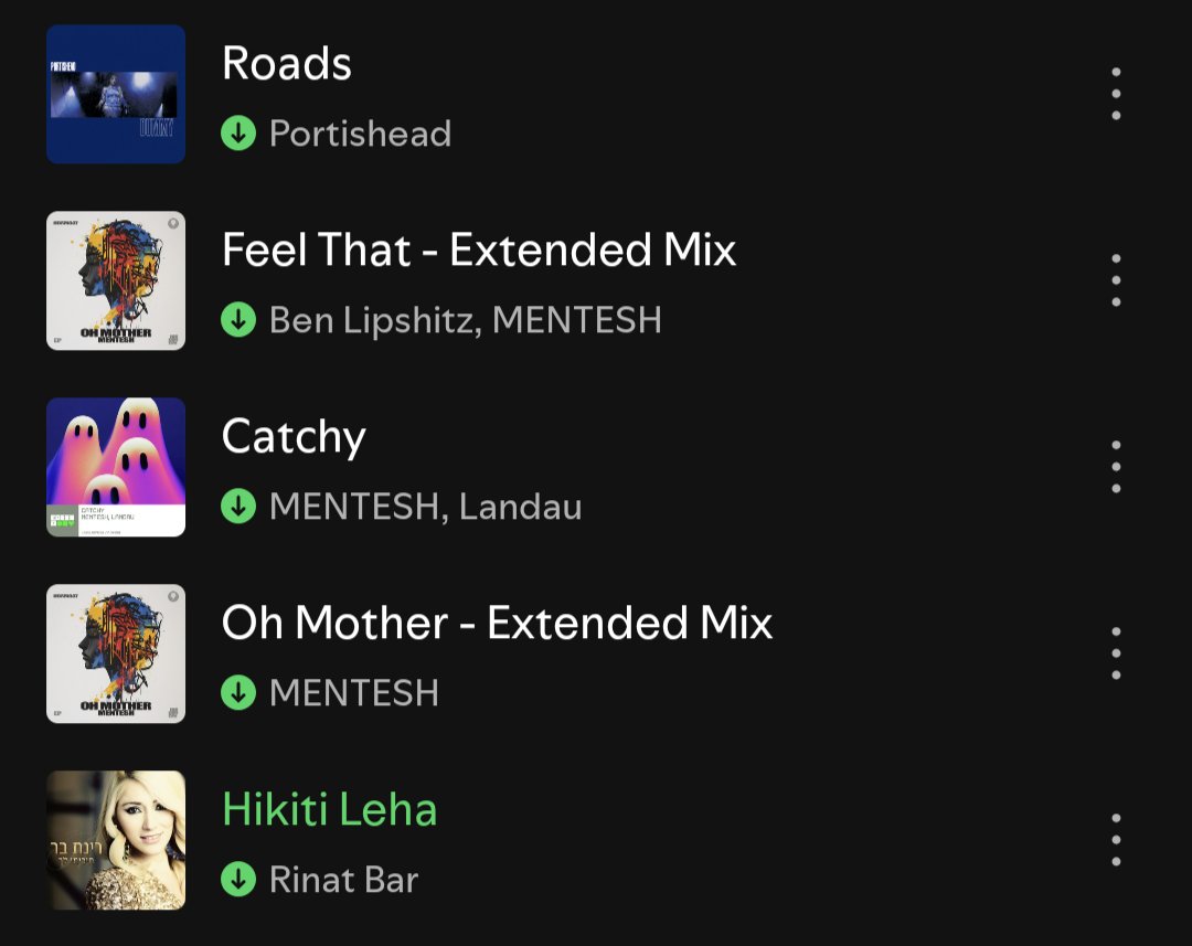 חולה על הפלייליסט כושר שלי
מתחיל בצ'יל לחימום
שלושה טכנו להכנס לקצב
ואז רינת בר כפרעליה (תודה לאח הגדול ולמצעד הגאווה החיפאי)