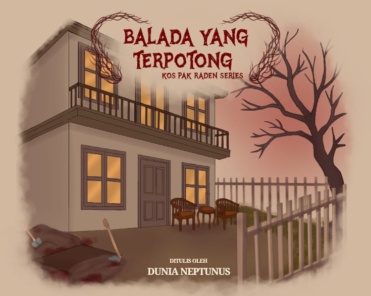 dunianeptunuss's tweet image. “Balada yang Terpotong”

#kostpakraden series!
mini short AU local