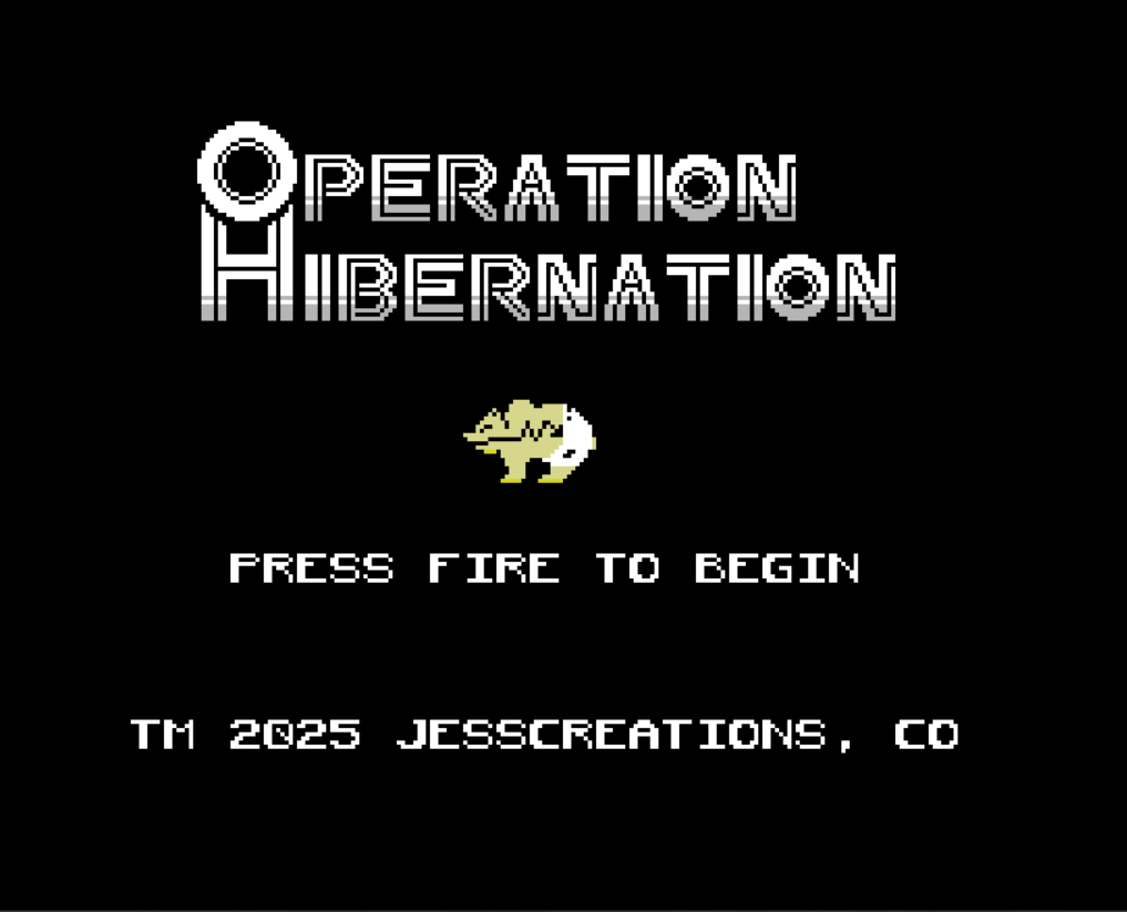MSXdevContest's tweet image. MSXdev25 #07 Operation Hibernation
msxdev.org/2025/09/26/msx…
#msxdev25