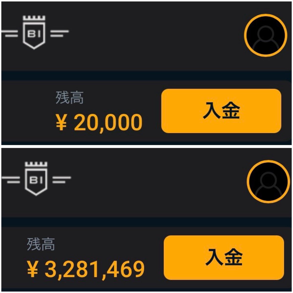 今週のトレード結果はこんな感じ📊

2万→328万📈

もちろん全て配布予定の手法で取引してます🔥

誰でも再現できるようにまとめてるのでしばしお待ちを🙏

完成したらこのポストにリポストとリプしてくれてる方は先行配布という形を取ろうと思います🙆‍♂️

リポストしてリプに【希望】と送ってください👍