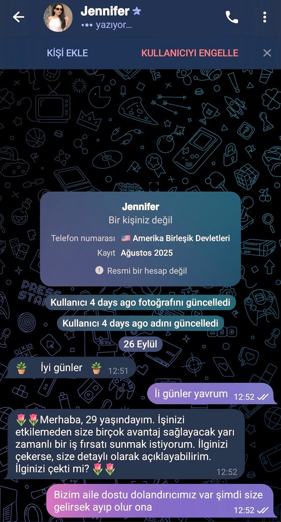 Kaç gündür arayan soran yok diye üzülüyordum. İyi oldu